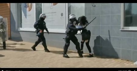 Głogów. Brutalna interwencja policji. Krzysztof Śmiszek komentuje