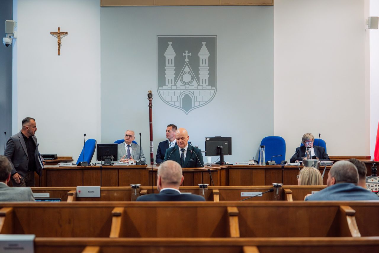 Zaufanie i absolutorium dla prezydenta Płocka!