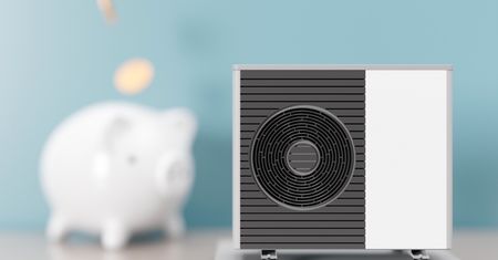 Pompy ciepła i kolektory słoneczne w programie Mój Prąd. Do wzięcia tysiące złotych