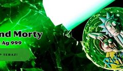 Kolekcjonerskie monety „Rick and Morty” już w sprzedaży