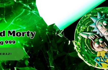 Kolekcjonerskie monety „Rick and Morty” już w sprzedaży