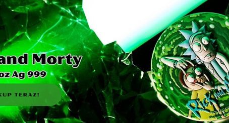 Kolekcjonerskie monety „Rick and Morty” już w sprzedaży