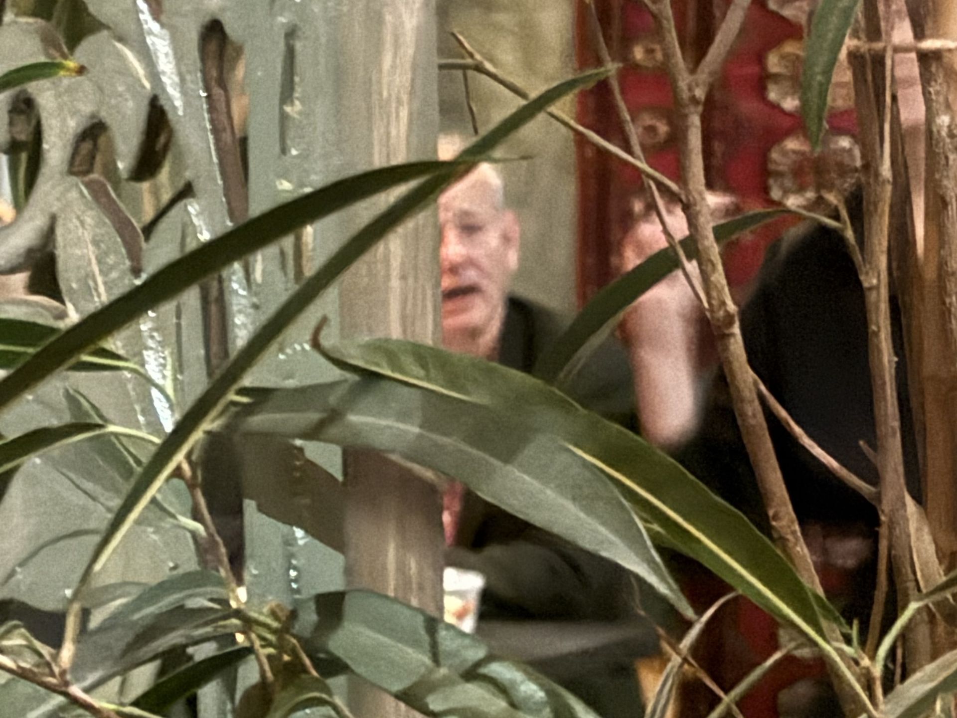 Bill Murray na obiedzie w warszawskiej restauracji