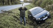 Bytów: Trzy sarny, pijany rowerzysta i kierowca bez prawa jazdy