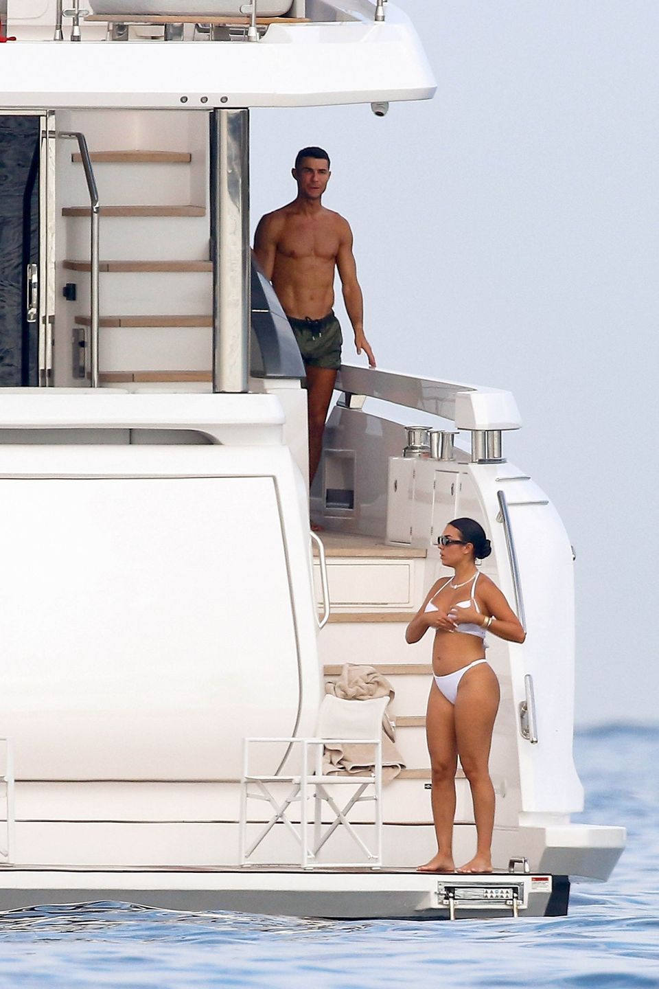 Cristiano Ronaldo i Georgina Rodriguez 