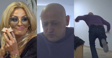Jacek Wójcik z "Królowych Życia" prawie SPALIŁ mieszkanie! "K*rwa, co tu tak czarno?!" (WIDEO)