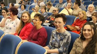 Chełmno: Koncert na Dzień Kobiet . Wystąpiła Marianna Łaba