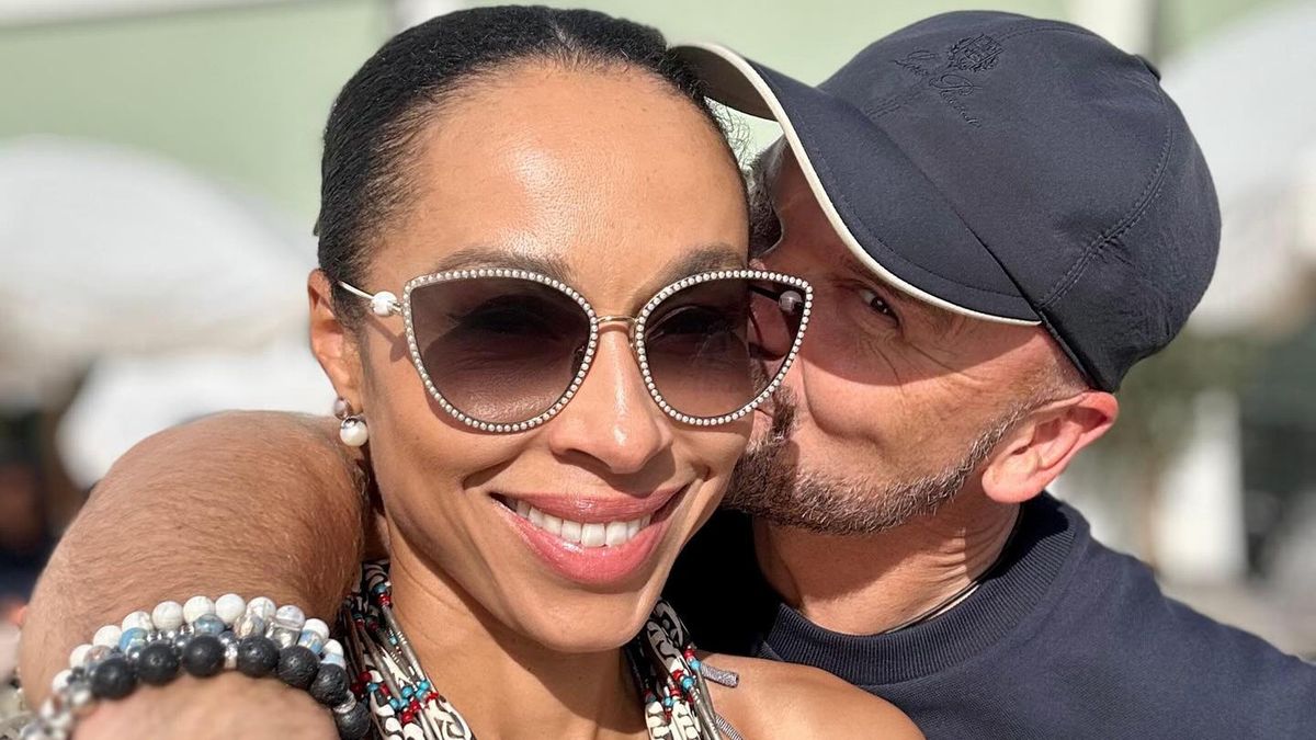 Omenaa Mensah i Rafał Brzoska