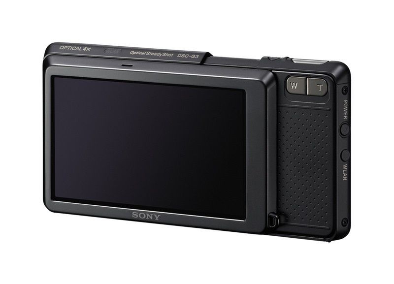 CES 2009: Sony Cyber-shot DSC-G3 ? Wi-Fi i przeglądarka internetowa 2