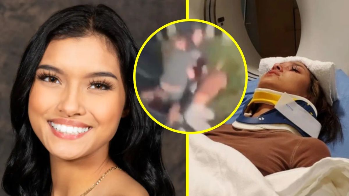 17-letnia Ahliah została pobita w parku 