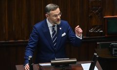 Sejm miał głosować nad wetem. Nagle na mównicę wszedł Bogucki