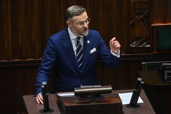 Sejm miał głosować nad wetem. Nagle na mównicę wszedł Bogucki