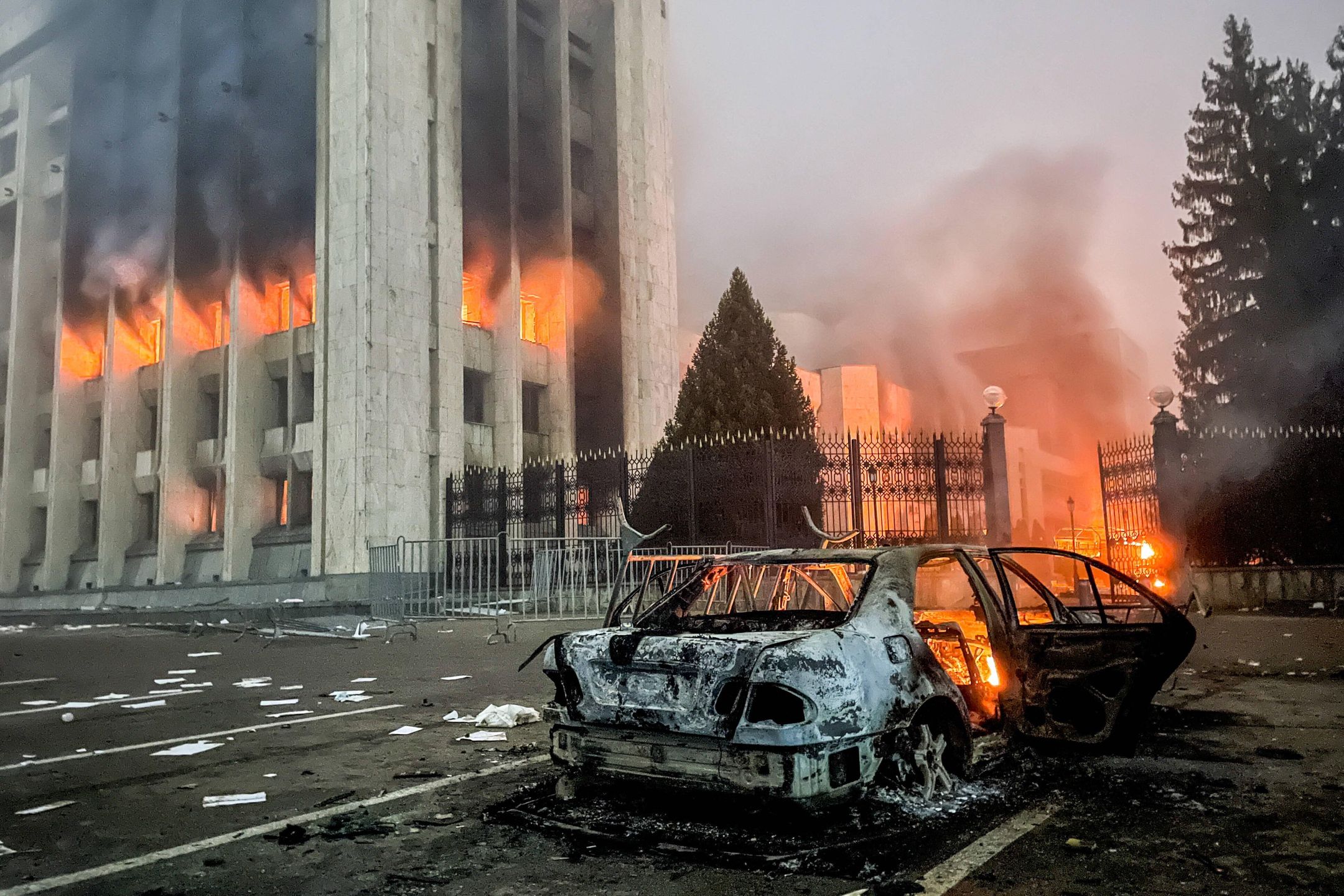 Protesty w Kazachstanie. Rośnie bilans ofiar 
