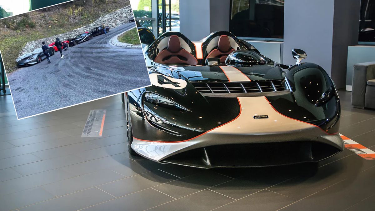 McLaren Elva w warszawskim salonie