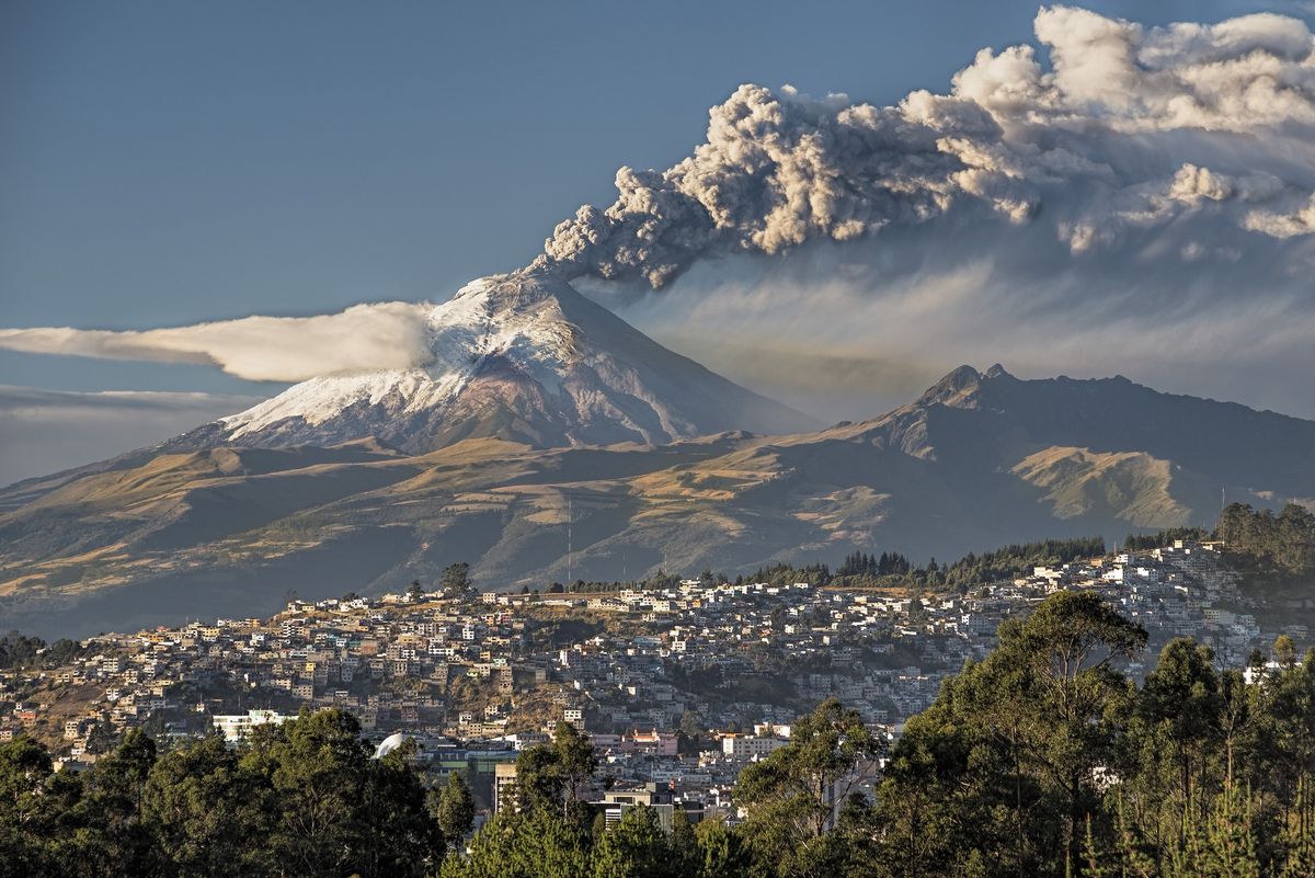 Wulkany Chiles-Cerro Negro mogą być przyczyną trzęsień ziemi - zdjęcie ilustracyjne