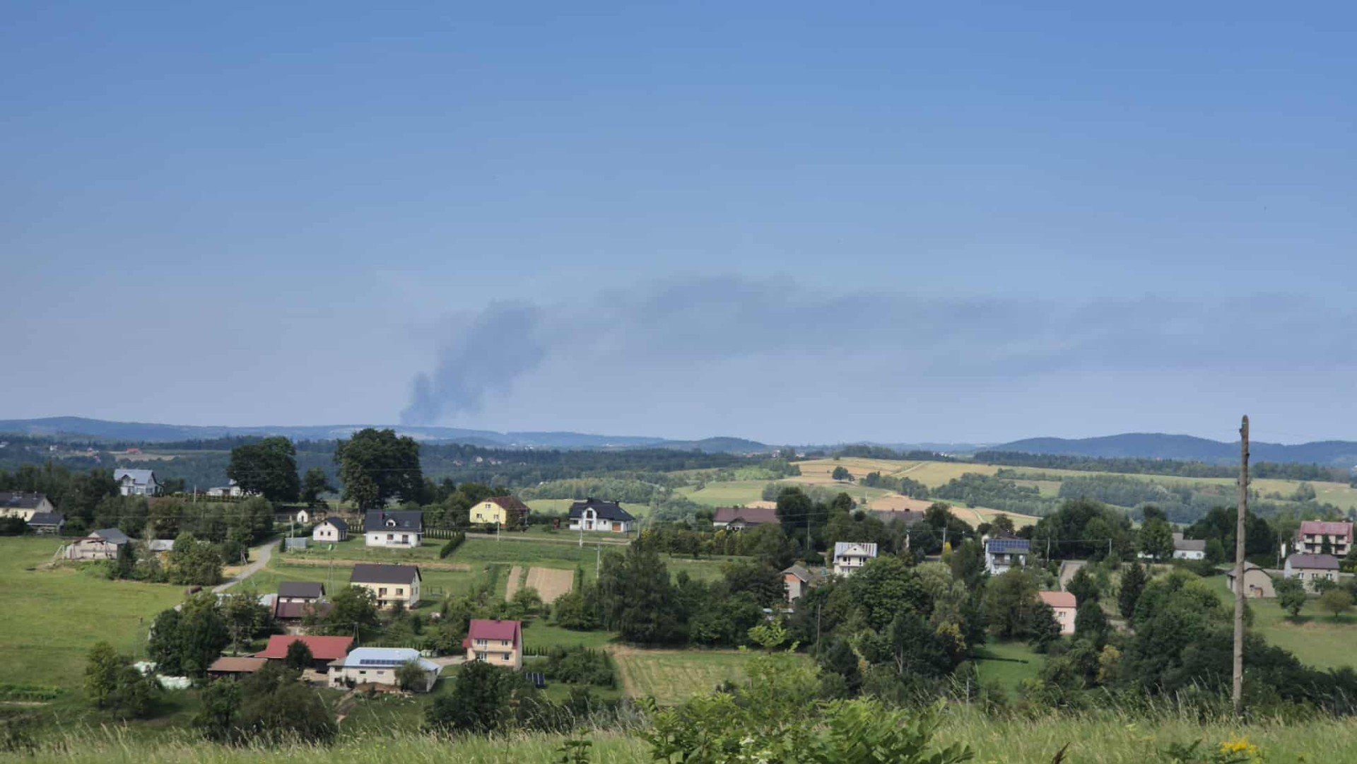 Pożar w Tarnowie