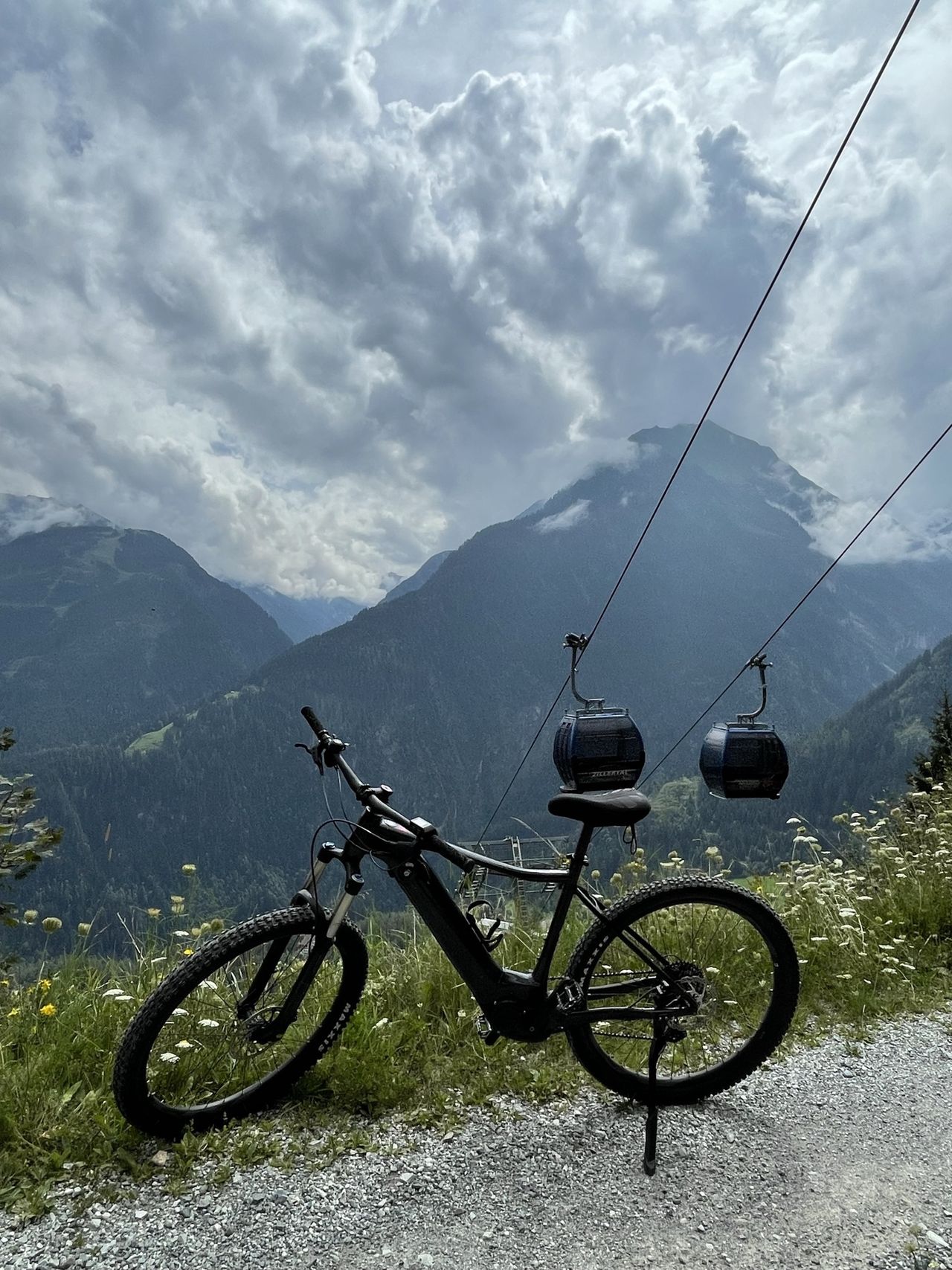 It's worth exploring the Zillertal Valley from the level of a bicycle.