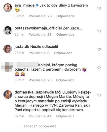 Gwiazdy drwią z Jana Lubomirskiego i Heleny Mańkowskiej