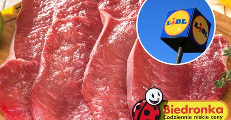Schabowy w ten weekend pójdzie w odstawkę. W Lidlu i Biedronce premium mięso w promocji