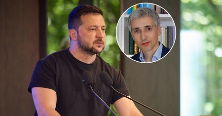 Wojna odmieniła Zełenskiego. Politolog z Krymu odsłania kulisy ukraińskiej polityki