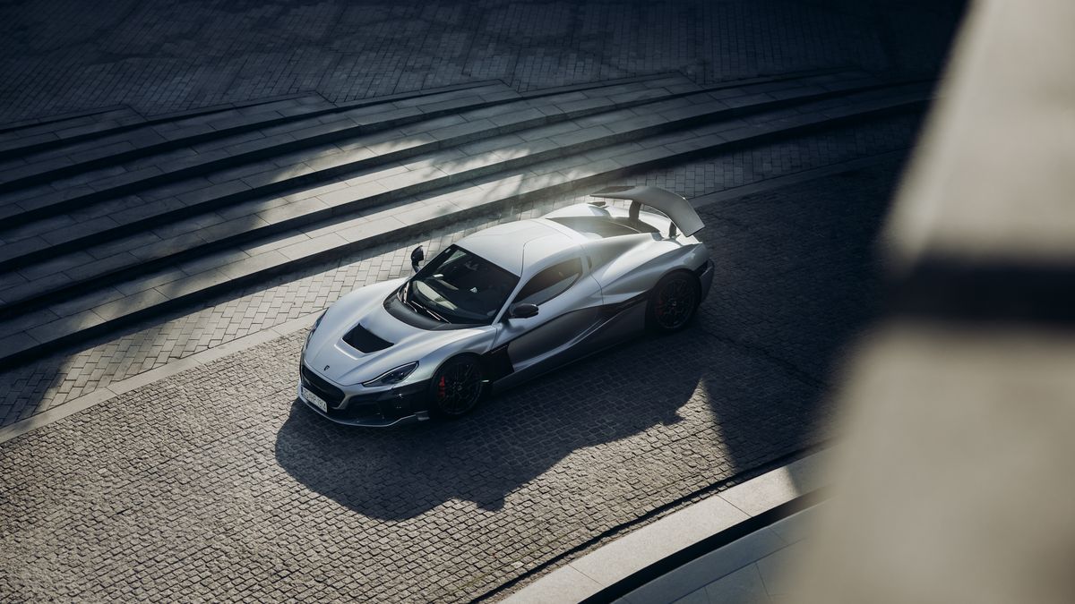Rimac Nevera to hitowy elektryczny hypercar