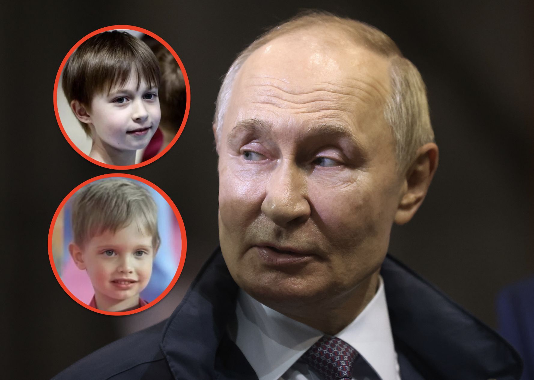 Sekretne życie synów Putina. Wyciekły ich zdjęcia