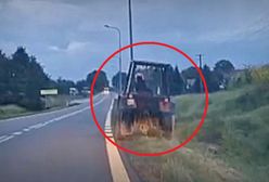 Recital pijanego traktorzysty. Jest nagranie