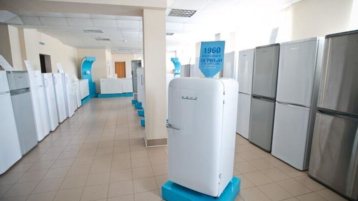 Rosja wznowiła produkcję radzieckich lodówek