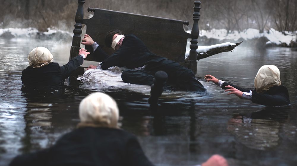 Niepokojące wizje paraliżu sennego na zdjęciach Nicolasa Bruno 1