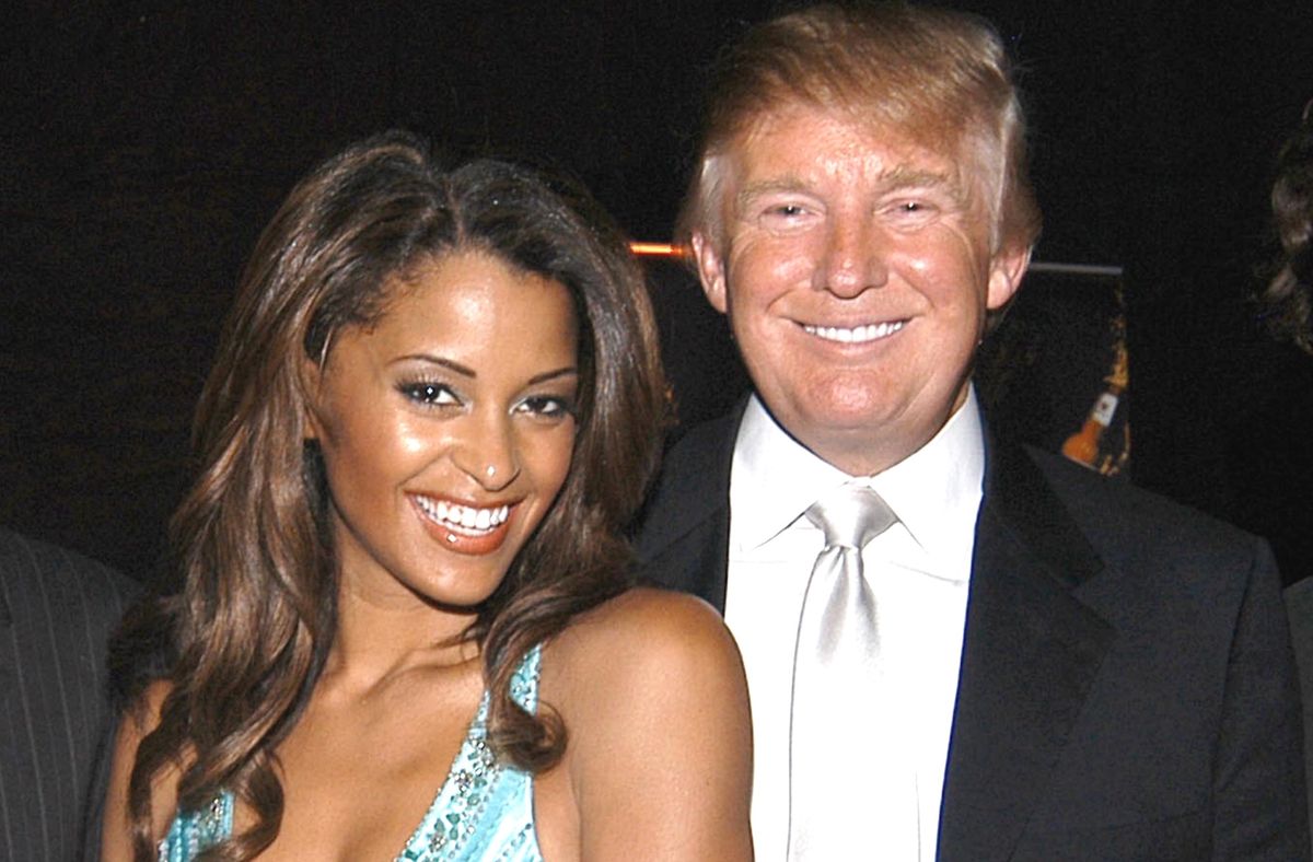 Claudia Jordan i Donald Trump, 2006 r. Dziś aktorka wspomina prawdziwe intencje późniejszego prezydenta USA 