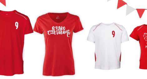 Kibicowskie akcesoria w Lidlu na mundial w Rosji