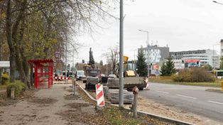 Białystok: Remont przystanku na skrzyżowaniu Hetmańskiej i Zwycięstwa