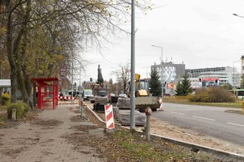 Białystok: Remont przystanku na skrzyżowaniu Hetmańskiej i Zwycięstwa