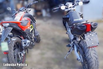 Skradzione busy i motocykle warte 186 tys. zł. Dwóch paserów z zarzutami