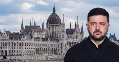 Ukraiński konwój zatrzymany na Węgrzech. Zełenski: bandytyzm