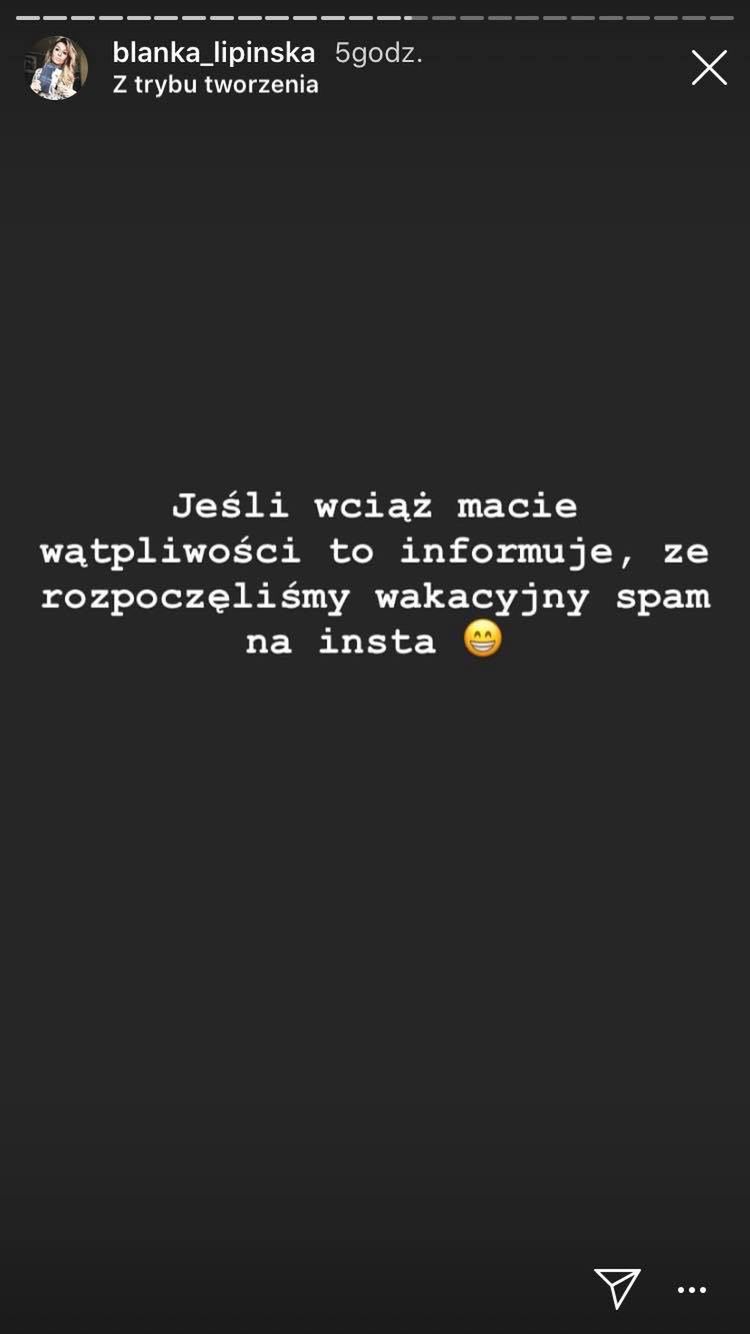Blanka Lipińska chwali się zagranicznymi wakacjami z Baronem