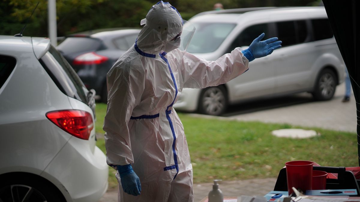 Granica 20 tys. przypadków dziennie została przekroczona 29 października