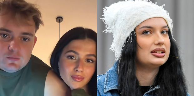 Tak Roksana Węgiel zachowała się po pytaniu o Viki Gabor. Kevin Mglej próbował pomóc jej wybrnąć. "Ta mina mówi wszystko"