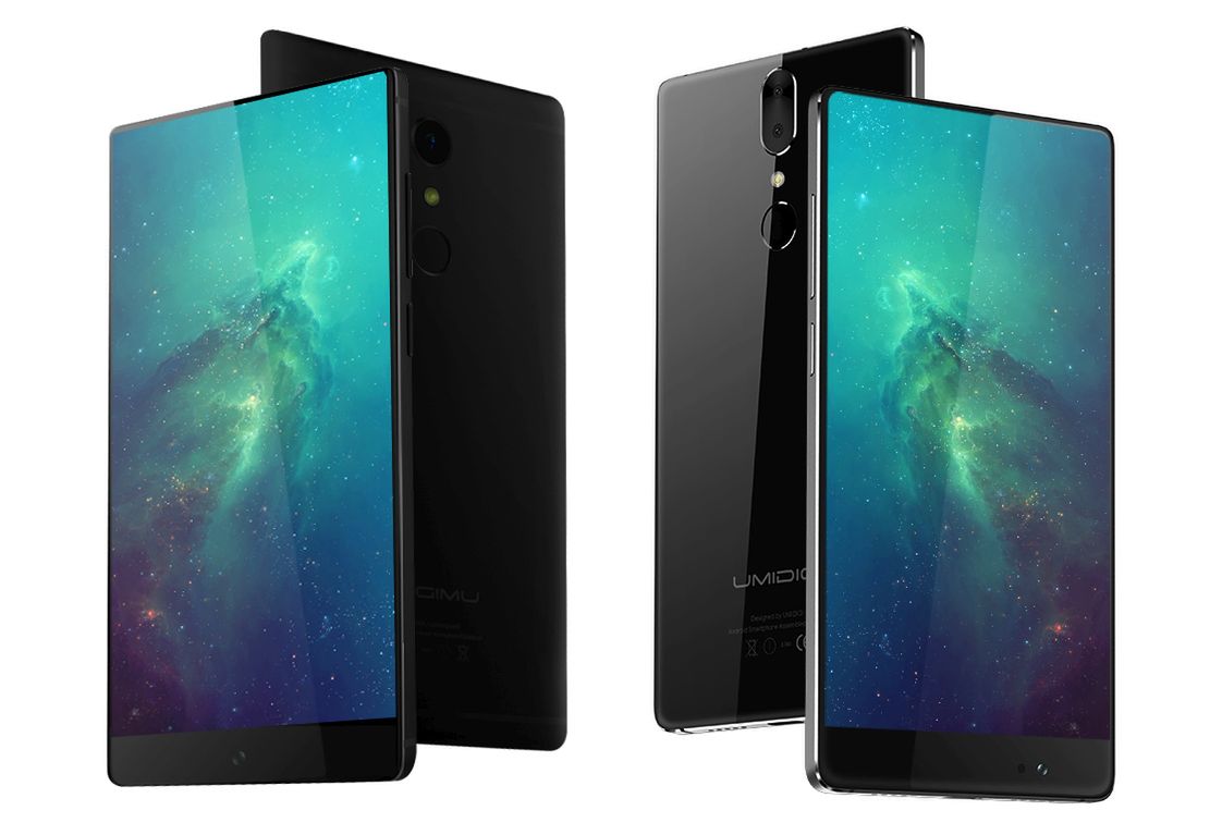 UMIDIGI Crystal - bezramkowy smartfon za mniej niż 400 zł 2