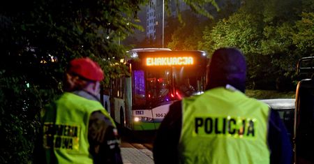 Szczecin. Ewakuacja mieszkańców. Interwencja saperów