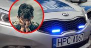 4-latek sam przyszedł do sklepu. W domu była mama
