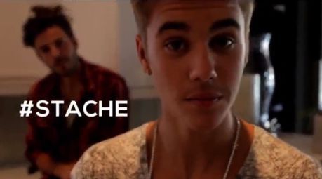 "Wąsy" Justina Biebera w zwiastunie filmu!