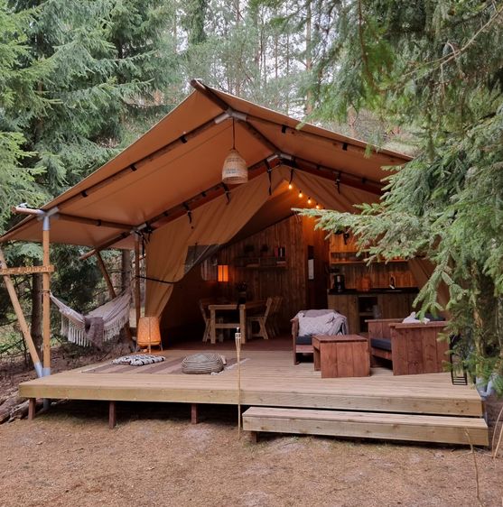 Glamping Anny Dereszowskiej na Mazurach 