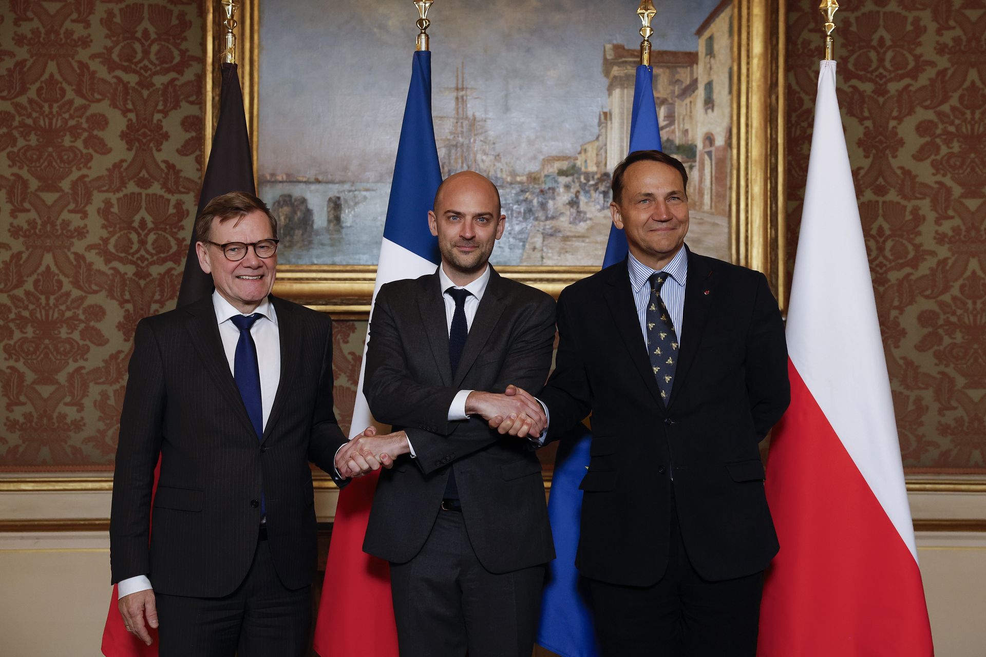 wiadomości,aktualności,WP Wiadomości Sikorski o obecności niemieckich żołnierzy w Polsce