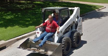 Zabawne wpadki na Street View. Mapy Google potrafią nieźle rozbawić