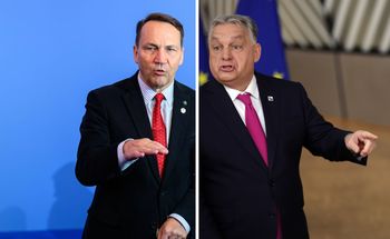 Sikorski ostro odpowiedział Orbanowi. Skomentował jego wypowiedź