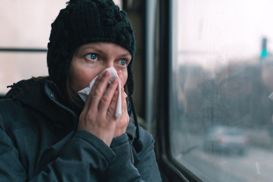 Dobra kondycja organizmu minmalizuje ryzko przeziębienia