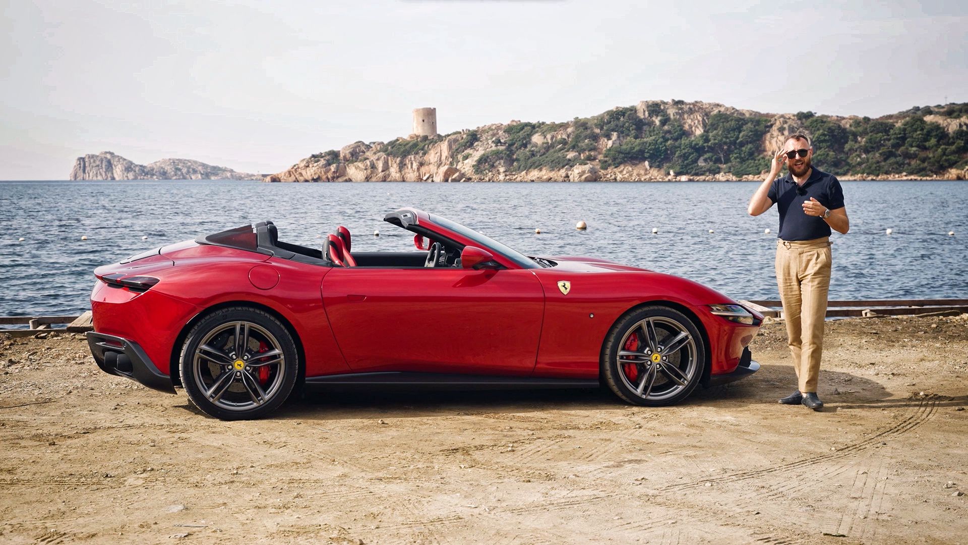 Ferrari Roma Spider / Mateusz Żuchowski