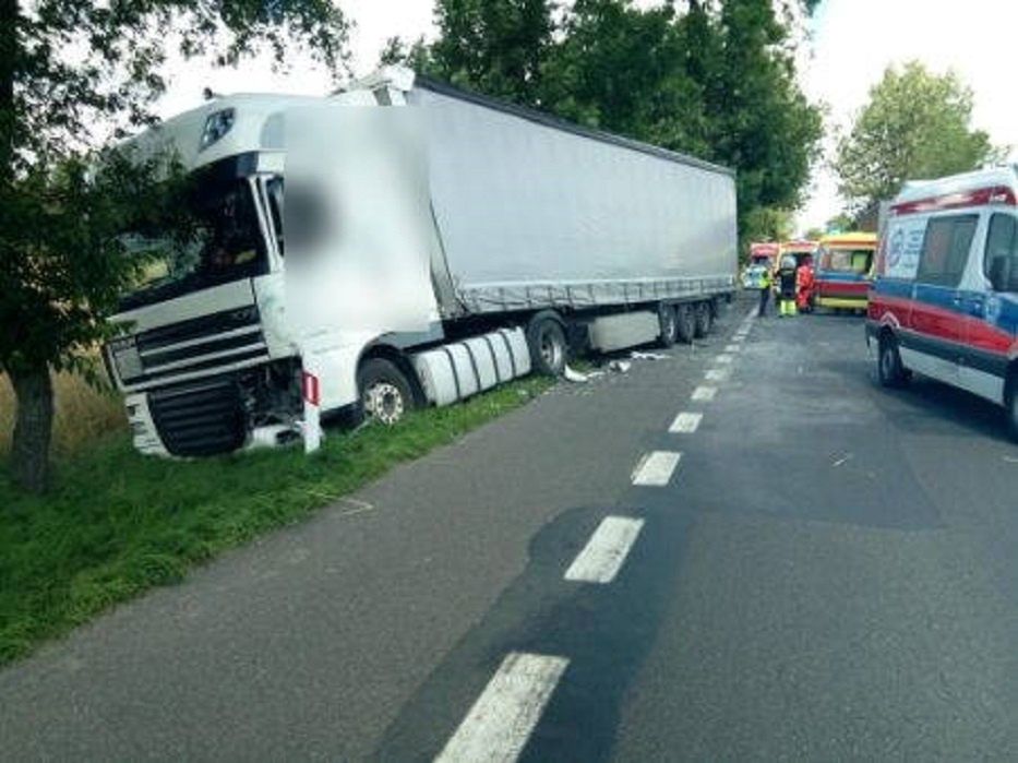 Malechowo. Karambol na DK6. Ranne siedem osób, w tym dzieci 