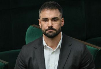 Tłumy na pogrzebie Litewki. Pokazali, co działo się przed kościołem